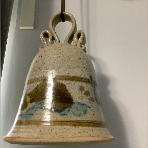 ARTISAN Crafted Pottery Bell Decor - Picture 3 of 9